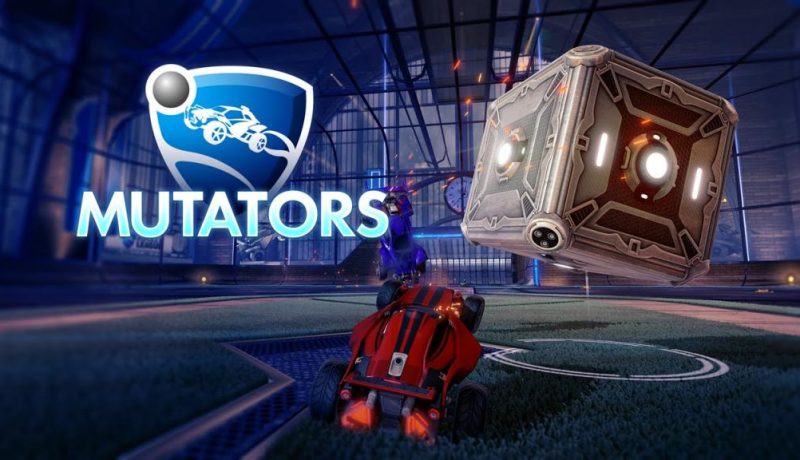 Rocket League Patched, Mutator DLC Released