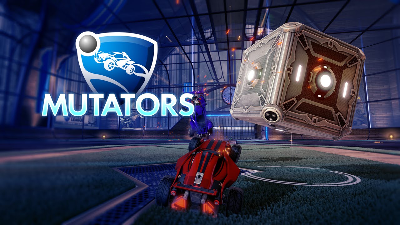 Rocket League Patched, Mutator DLC Released