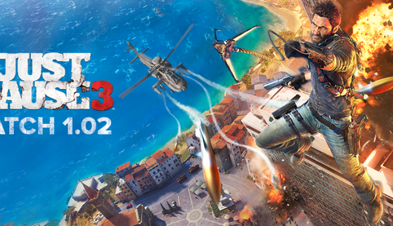 just cause 3 patch
