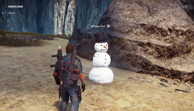 mister snowman