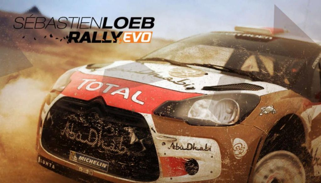 Sebastien Loeb Rally Evo3