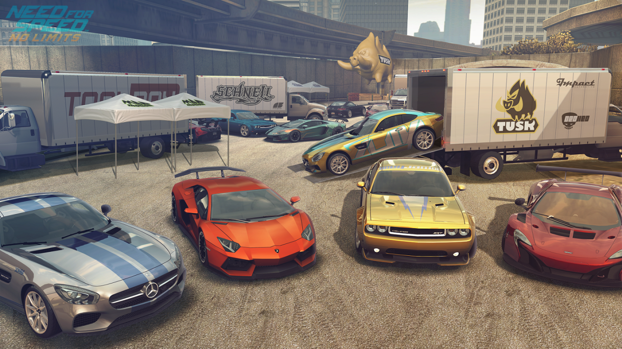 Need For Speed No Limits Adds Racing Game Central