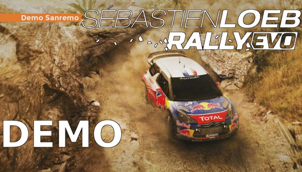 Sebastien Loeb Rally EVO Demo Let’s Play