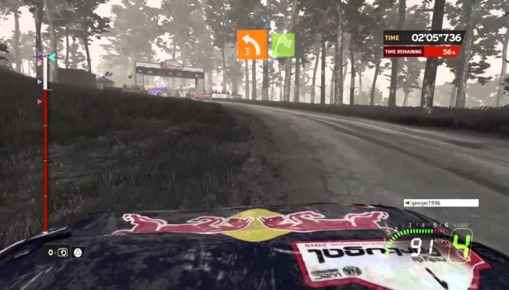 WRC 5 Multiplayer Gameplay