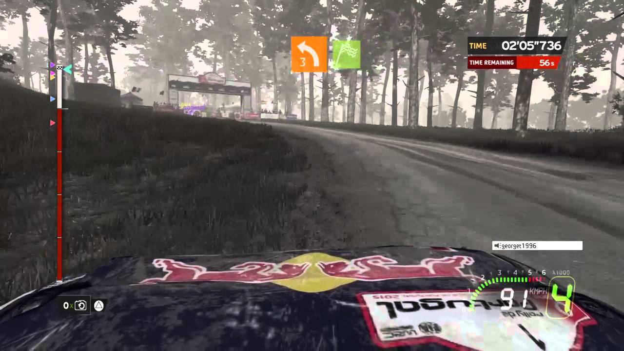 WRC 5 Multiplayer Gameplay