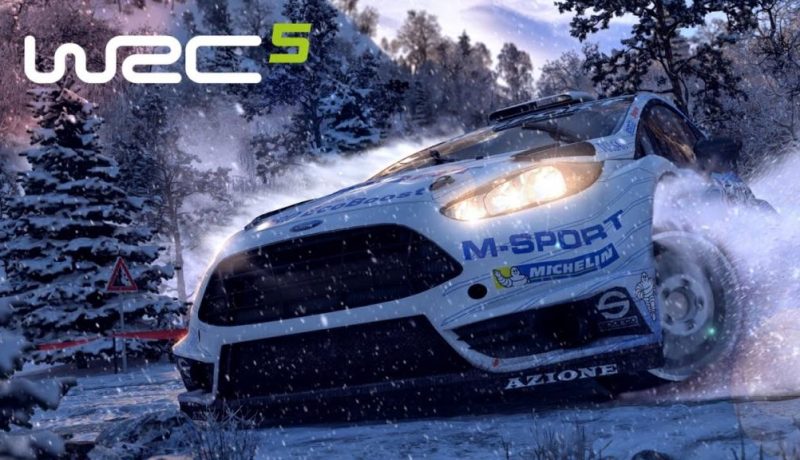 WRC 5 – World Rally Championship Gameplay