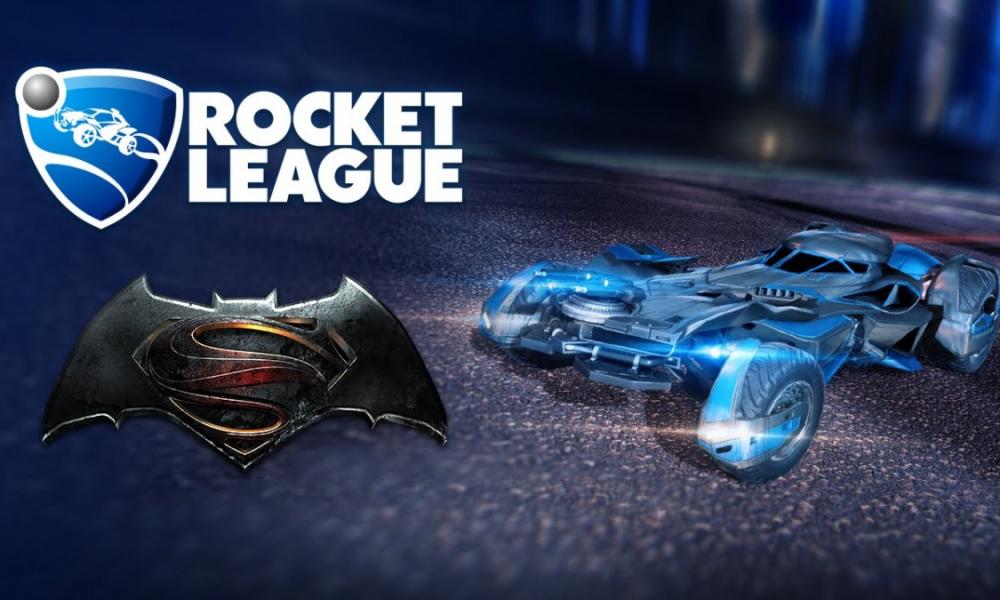 About Time: The Batmobile Is Coming To Rocket League