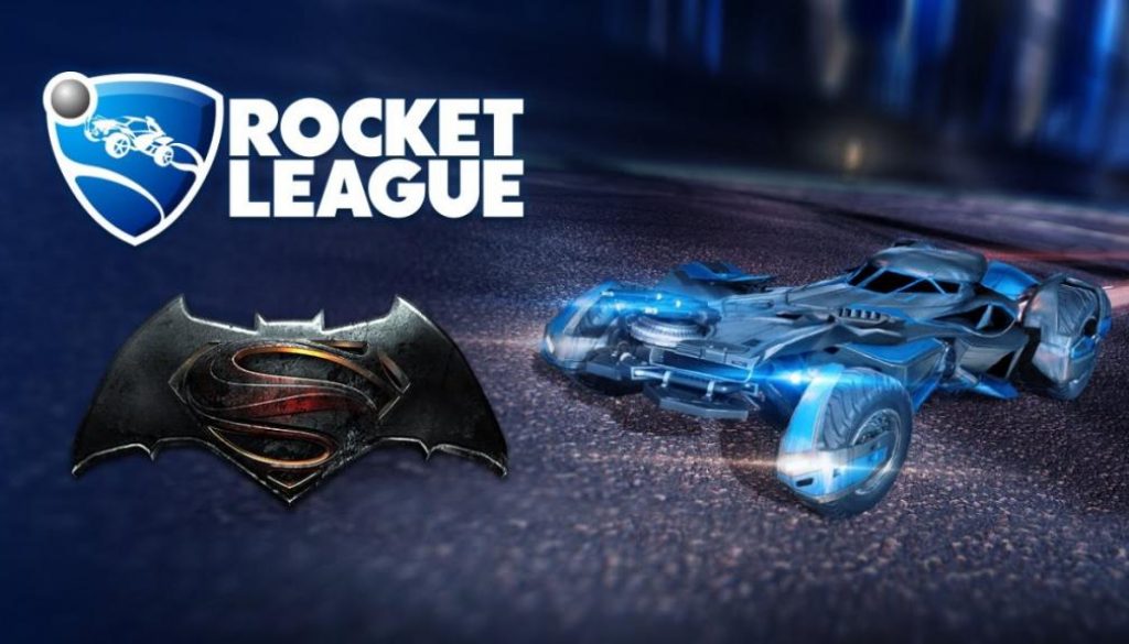 About Time: The Batmobile Is Coming To Rocket League