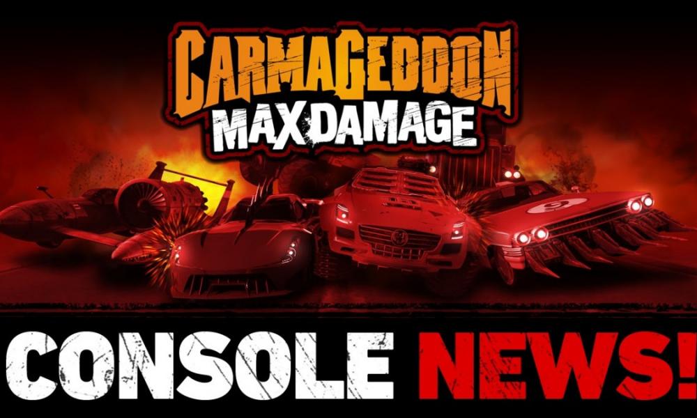 Carmageddon: Max Damage Announced, With Trailer