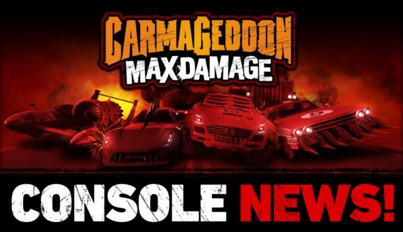 Carmageddon: Max Damage Announced, With Trailer