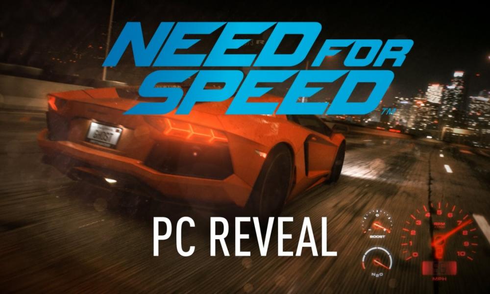 PC Version Of Need For Speed Releases March 17