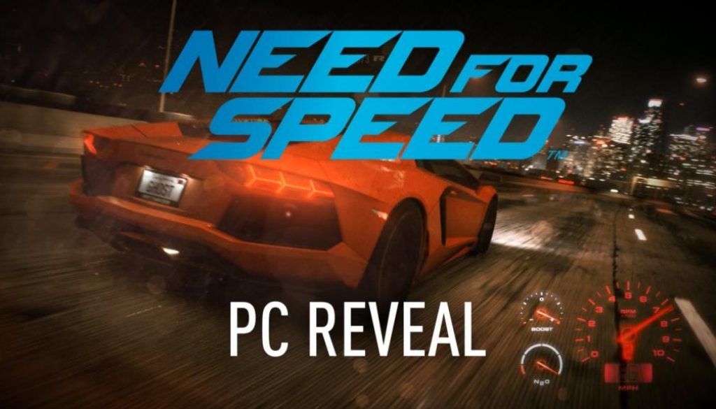 PC Version Of Need For Speed Releases March 17