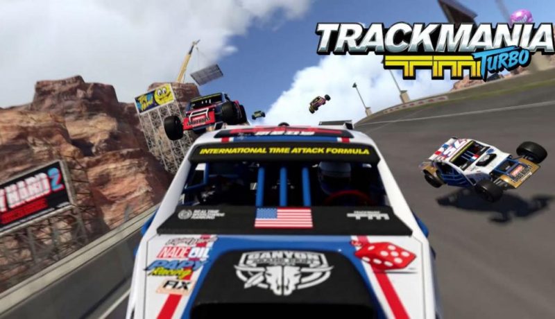 TrackMania Turbo Now Has Release Date And New Trailer