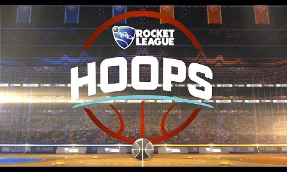 See Rocket League’s Hoops Mode In Action