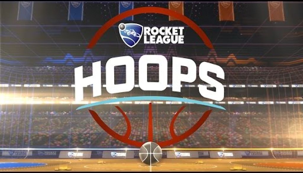 See Rocket League’s Hoops Mode In Action