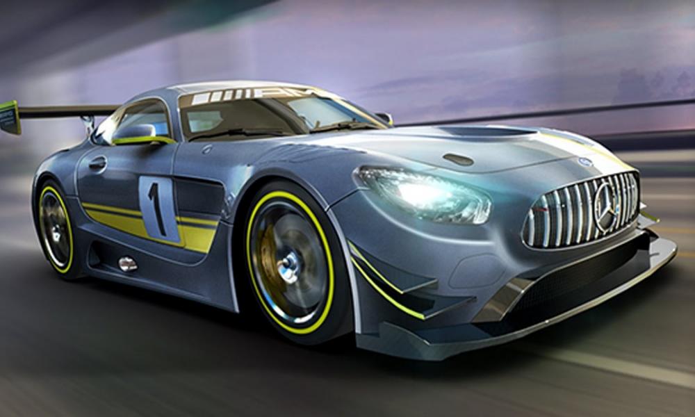 CSR Racing Unveils AMG C-63 Mercedes