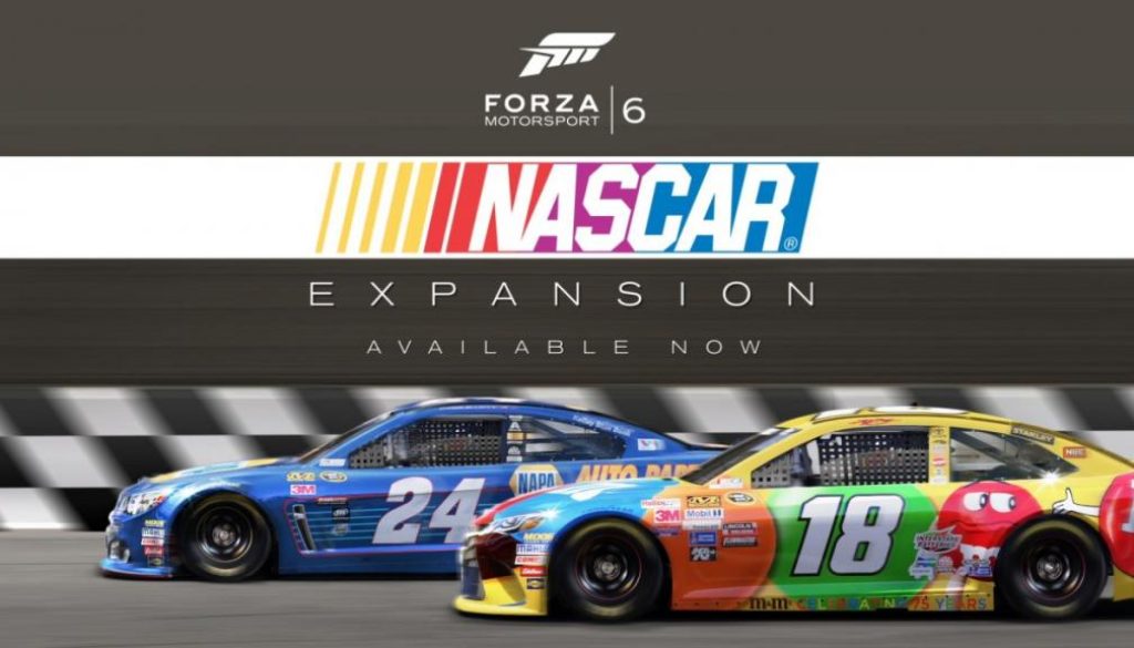 Forza 6 NASCAR Expansion Announced — And Released