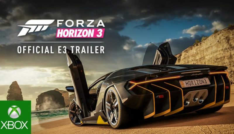E3 2016: Microsoft Introduces Forza Horizon 3