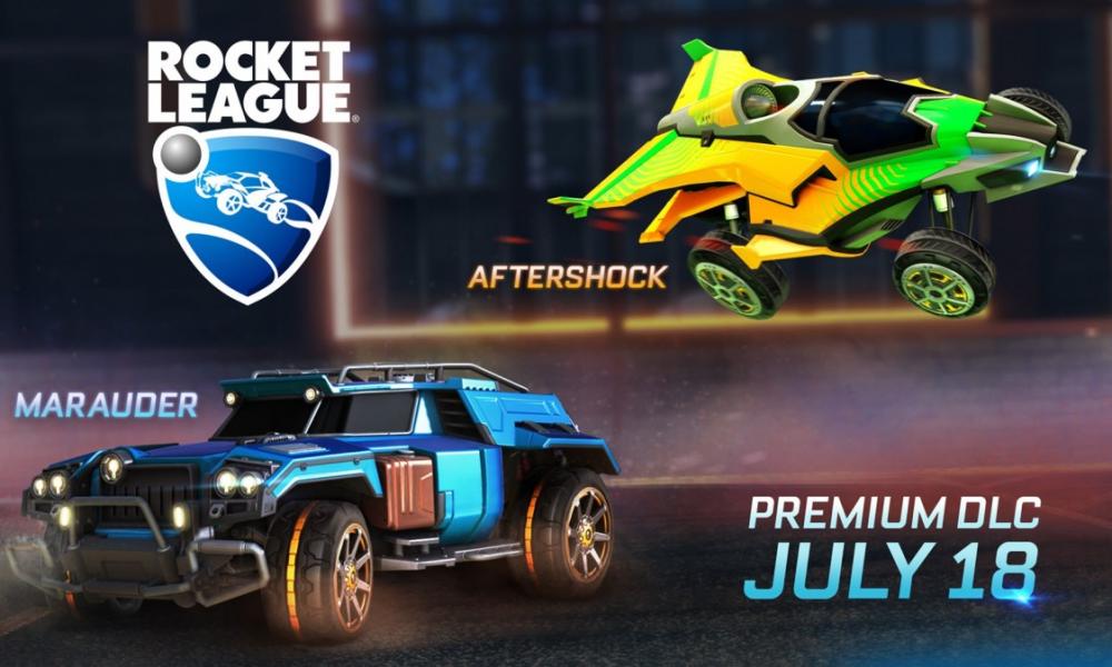 If You Haven’t Seen These Rocket League Cars, They’re New To You