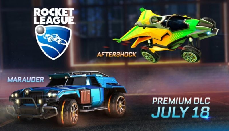 If You Haven’t Seen These Rocket League Cars, They’re New To You