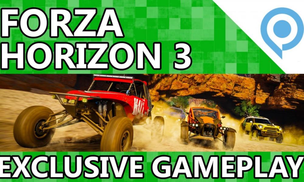 New Forza Horizon 3 Gameplay Footage From Gamescom