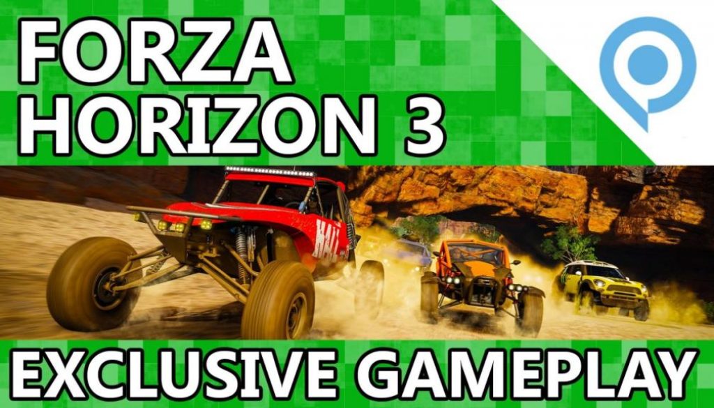 New Forza Horizon 3 Gameplay Footage From Gamescom