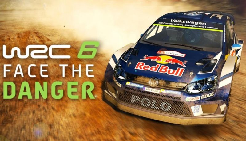 Face The Danger With WRC 6 This October