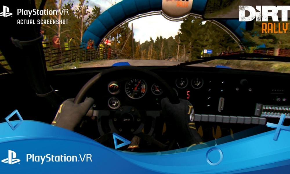 DiRT Rally PlayStation VR Launch Trailer