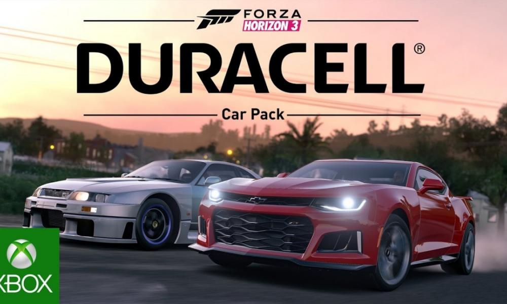 Forza Horizon 3 Gives You Seven New Cars In Duracell Car Pack