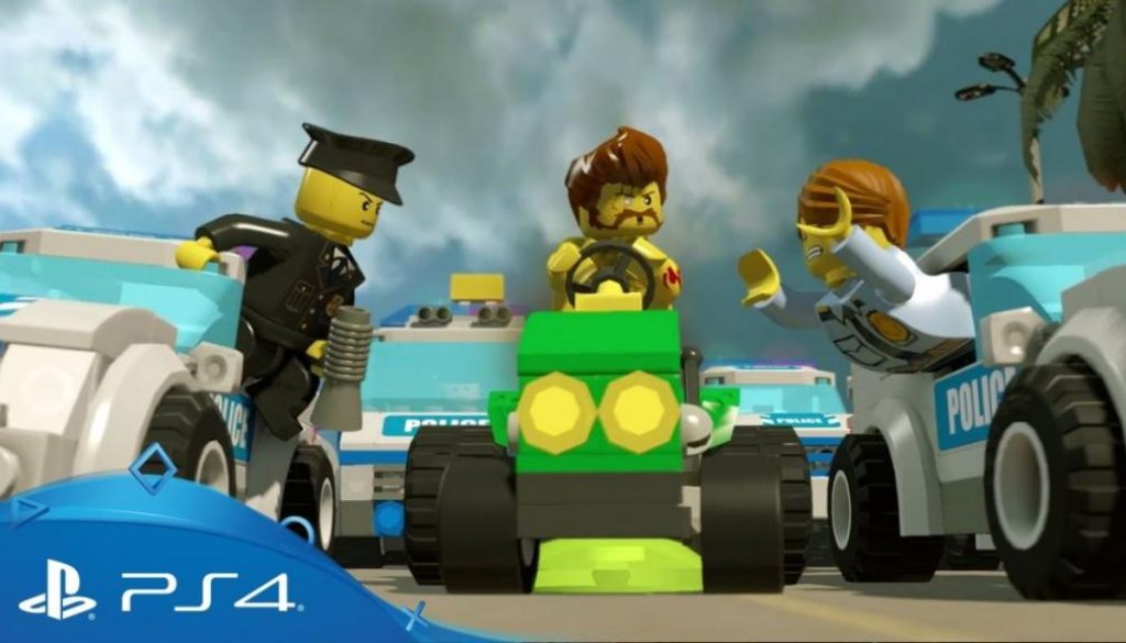 LEGO City Undercover Vehicles Trailer
