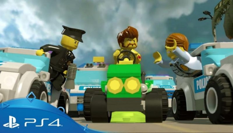 LEGO City Undercover Vehicles Trailer
