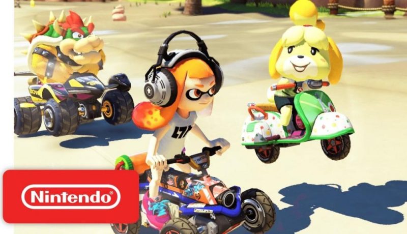 Mario Kart 8 Deluxe Driving Toward Nintendo Switch Later This Month