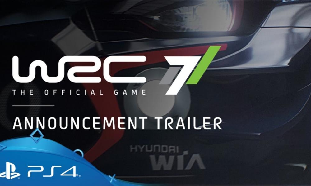 The WRC 7 Announcement Trailer