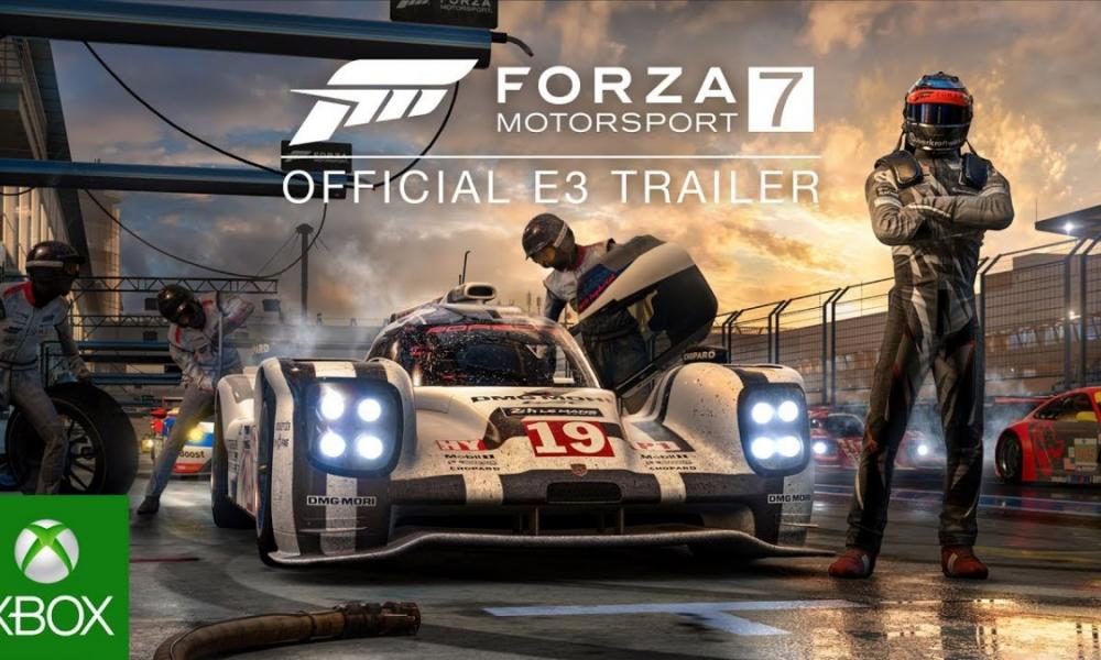 E3 2017: Forza Motorsport 7 Announced, First Trailer