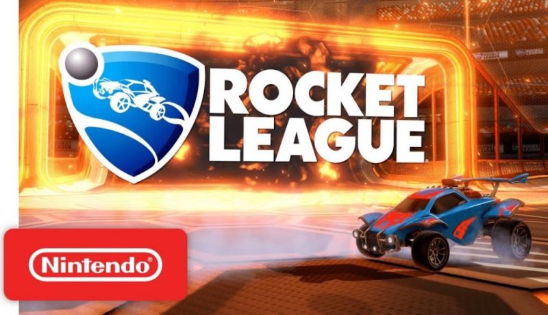 E3 2017: Rocket League Coming To Nintendo Switch