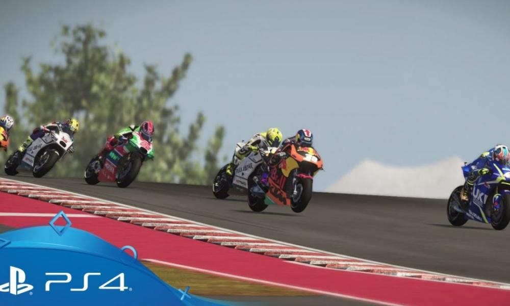 MotoGP 17 Launch Trailer