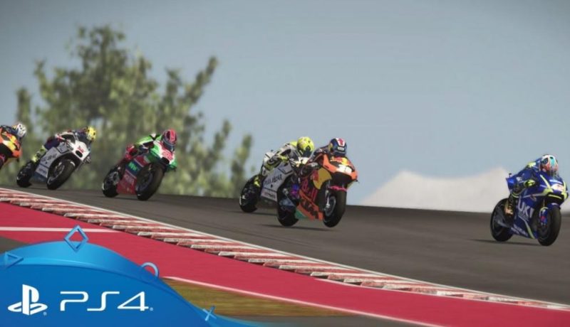 MotoGP 17 Launch Trailer