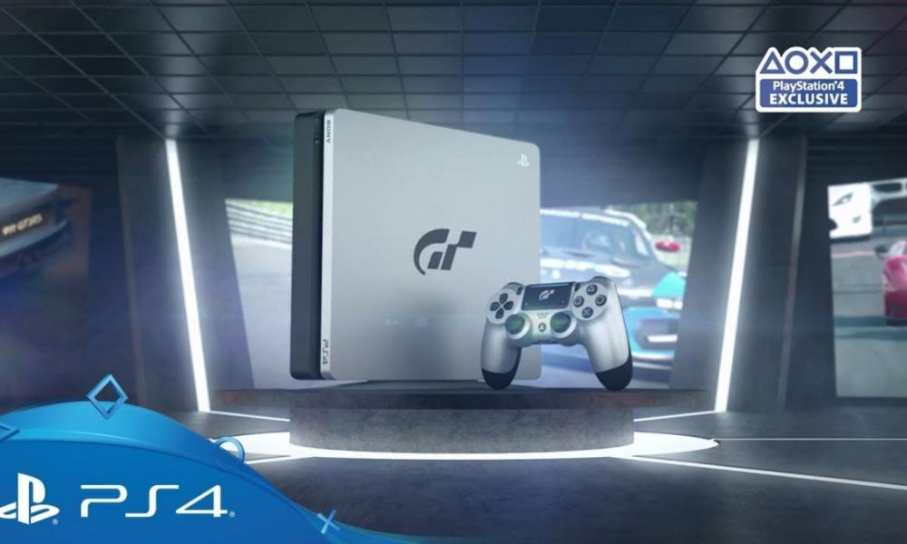 Gran Turismo Sport Offers Limited Edition Console