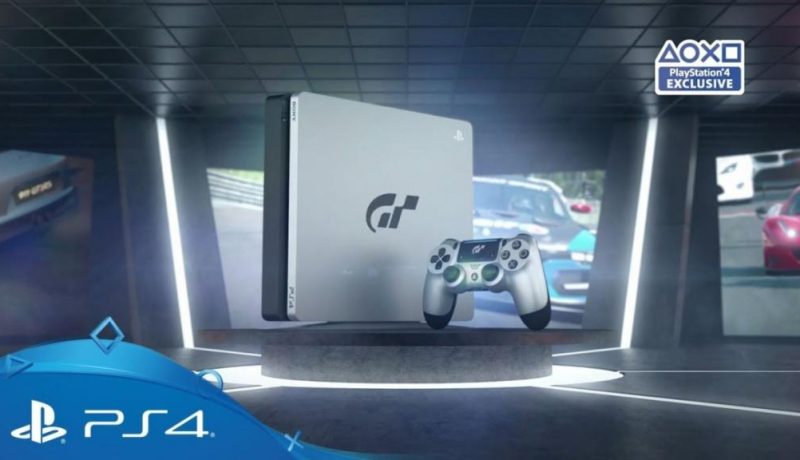 Gran Turismo Sport Offers Limited Edition Console