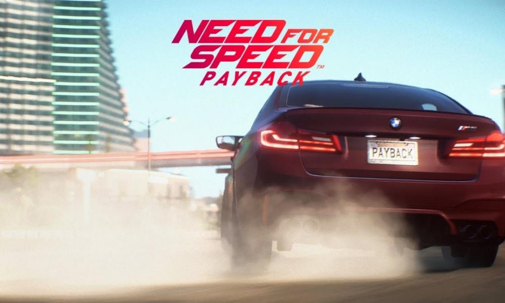 Need For Speed: Payback Has A BMW M5
