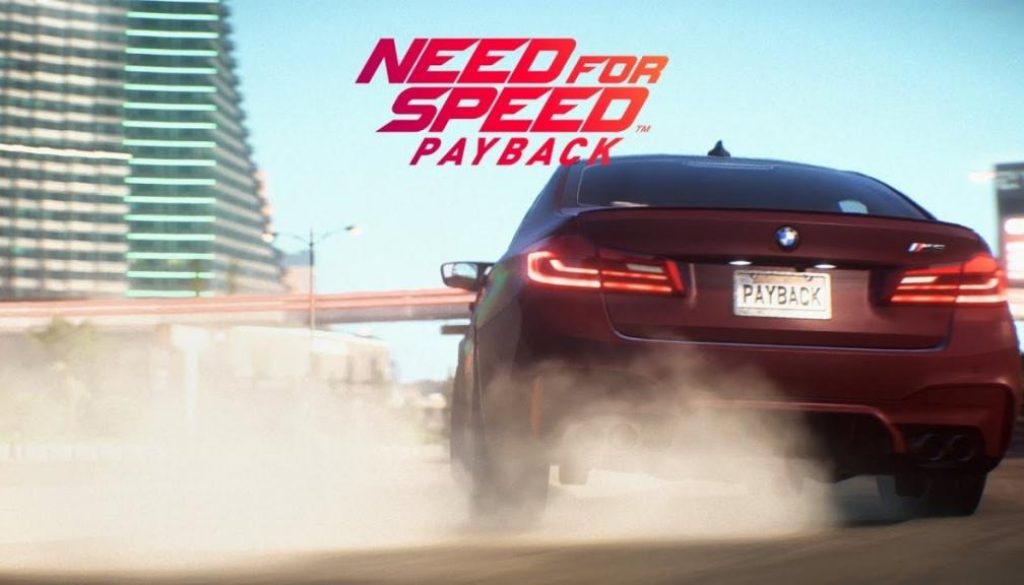Need For Speed: Payback Has A BMW M5