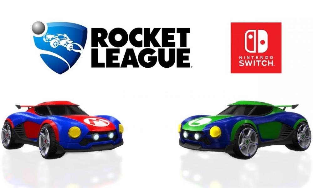 Rocket League Comes To Nintendo Switch During The Holidays
