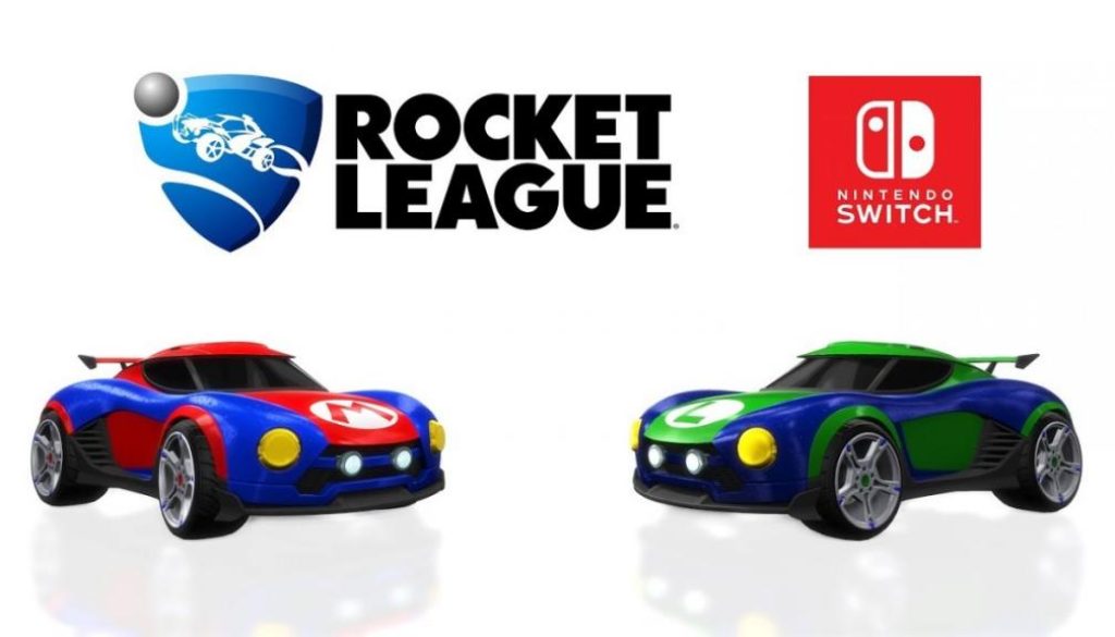 Rocket League Comes To Nintendo Switch During The Holidays