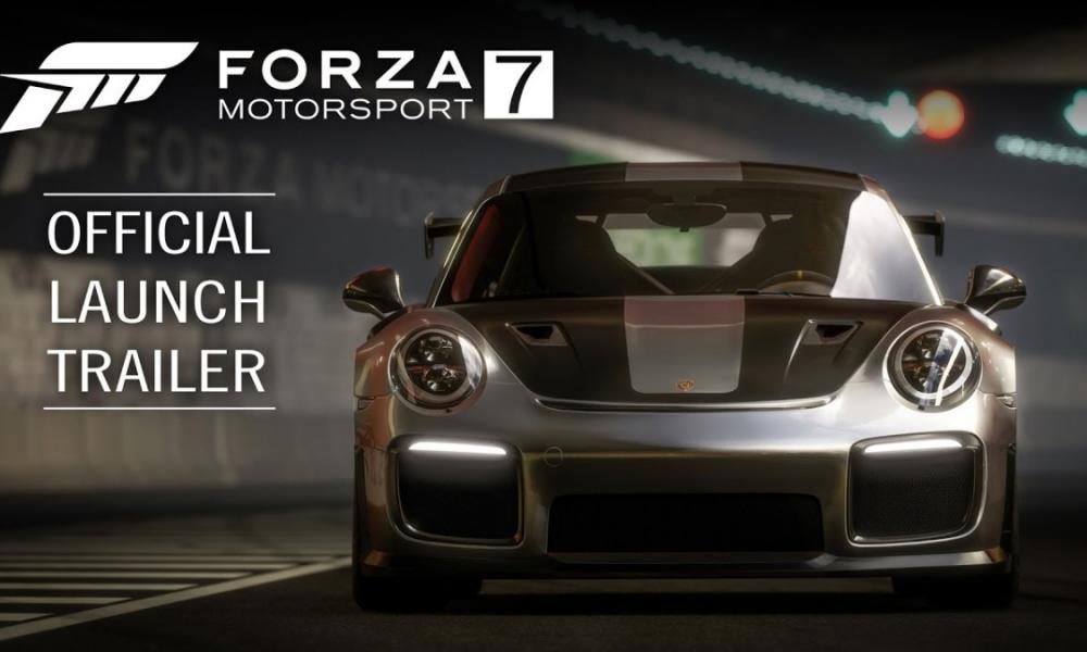 Forza 7 Motorsport Launch Trailer