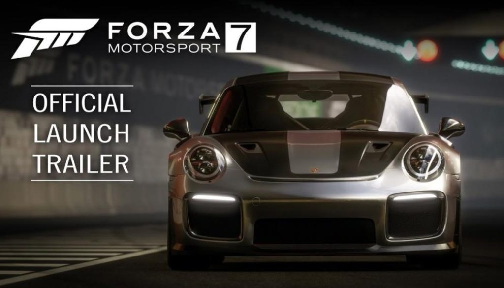 Forza 7 Motorsport Launch Trailer