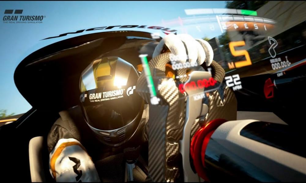 Gran Turismo Sport Reveals Ultimate Vision McLaren Vision