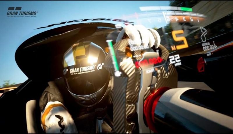 Gran Turismo Sport Reveals Ultimate Vision McLaren Vision