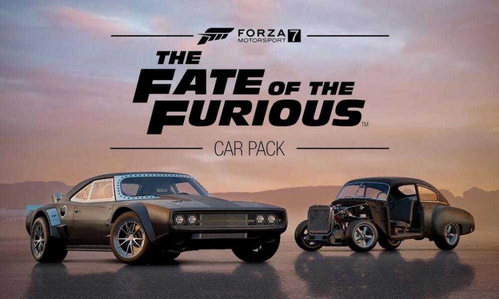 The Fate Of The Furious Car Pack For Forza Motorsport 7
