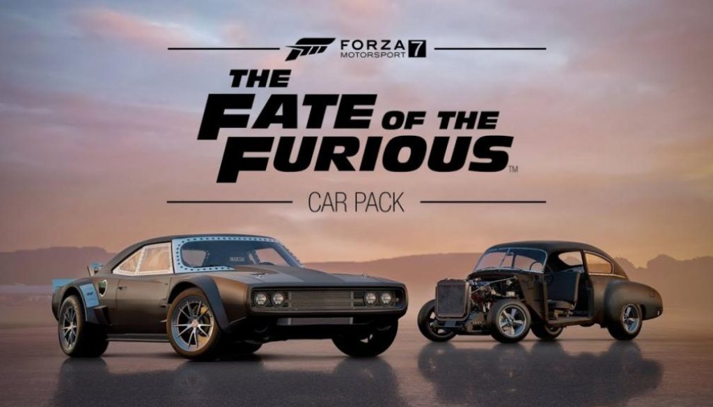 The Fate Of The Furious Car Pack For Forza Motorsport 7