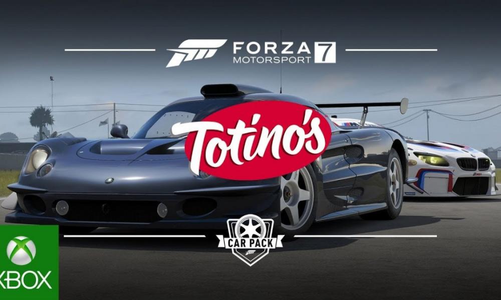 Forza Motorsport 7: Totino’s Car Pack Trailer